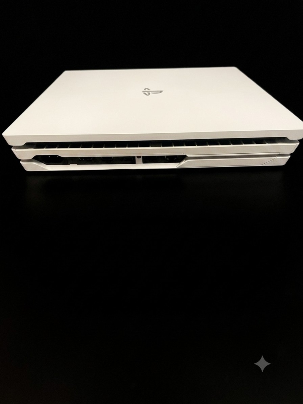 Sony PlayStation 4 Pro 1TB Video Game Console - Glacier White - Tested Working